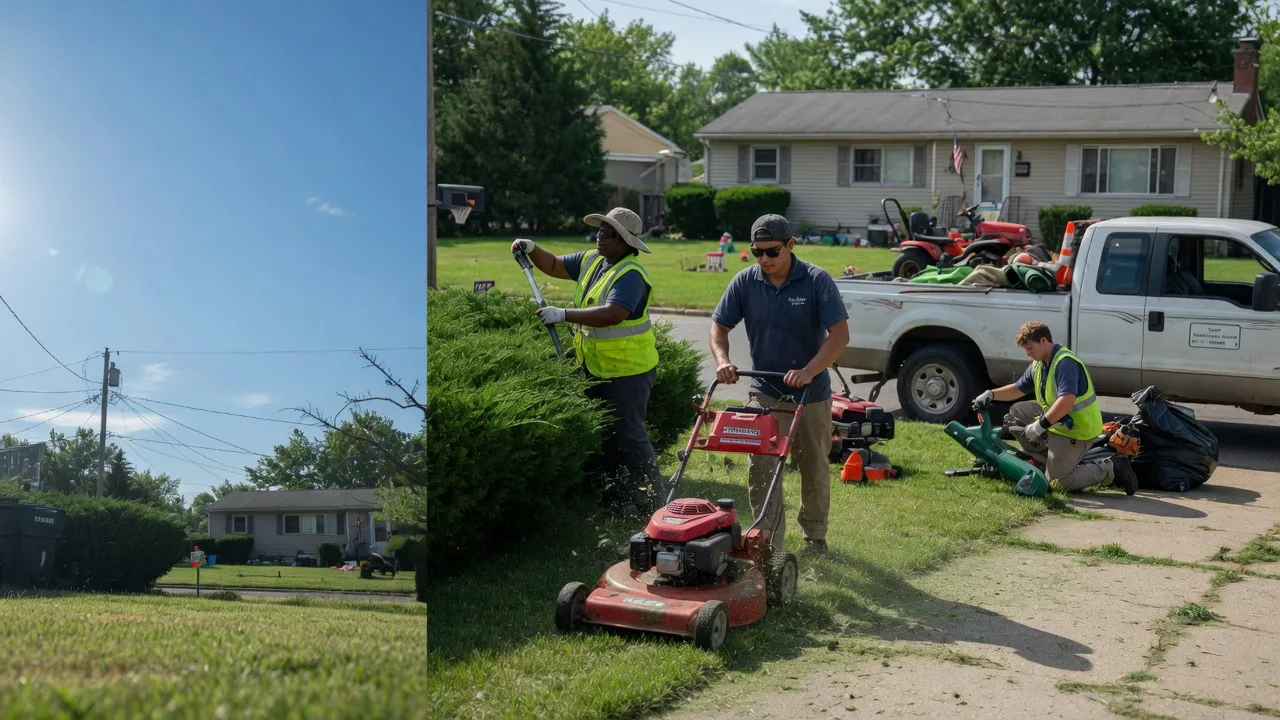 Lawn Care in Dimmitt, TX near me